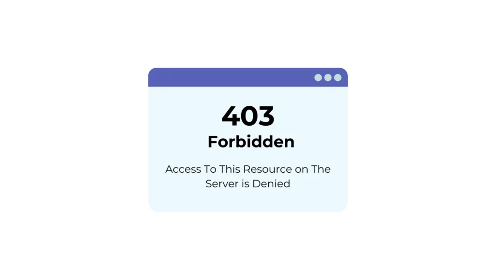 What is 403 Status Code & How to Avoid It?