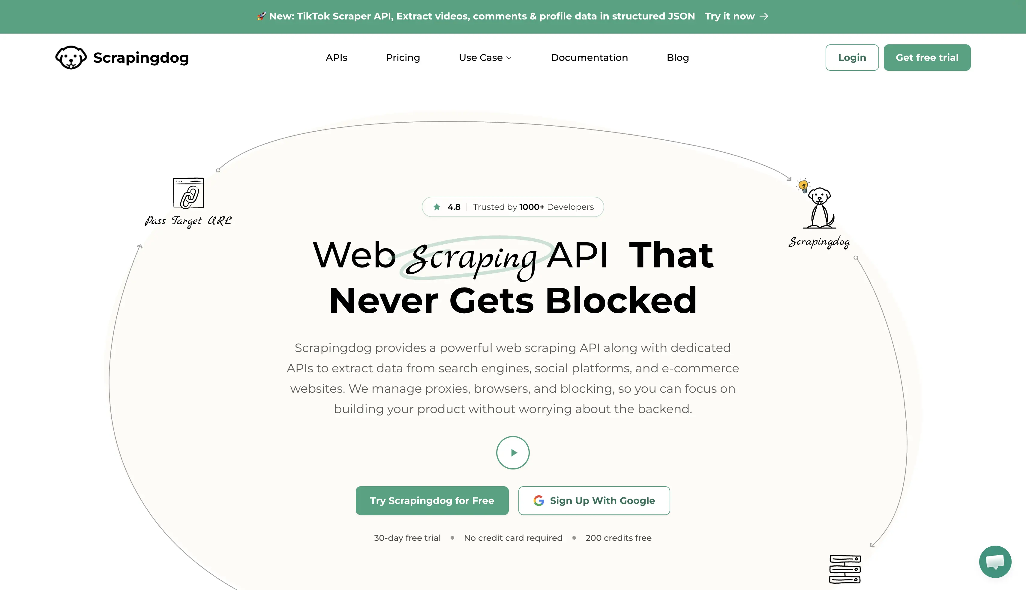 API result preview