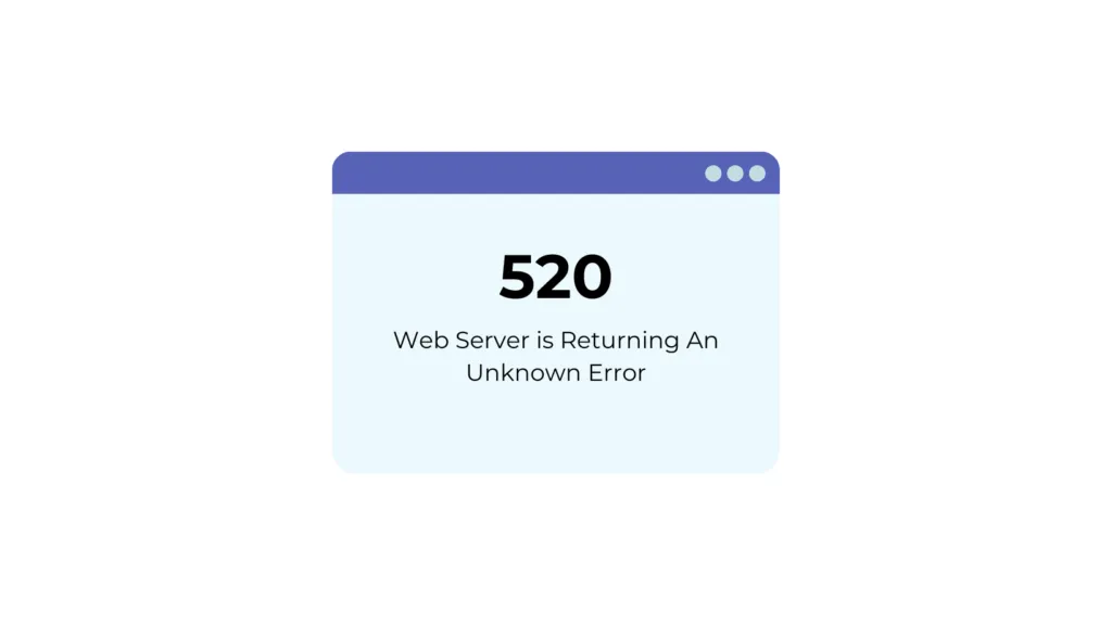 520 Status Code β What Is It & How to Avoid It?