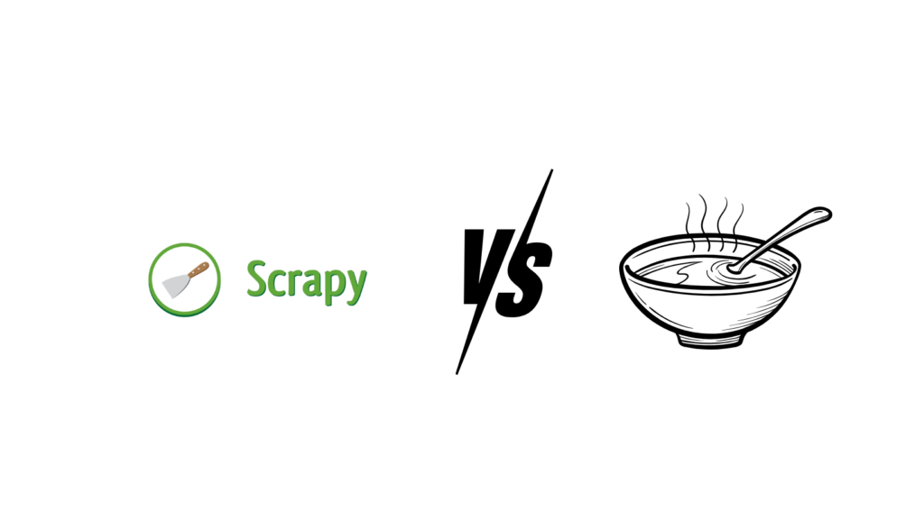 Which is better Scrapy or BeautifulSoup?