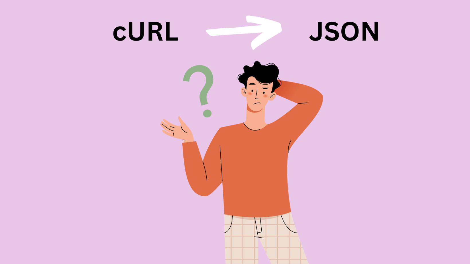 How to get JSON with cURL?