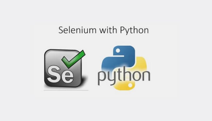 selenium with python