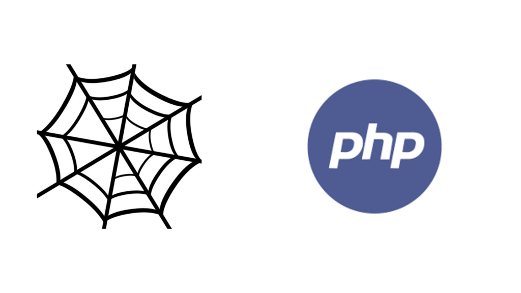 web scraping with php