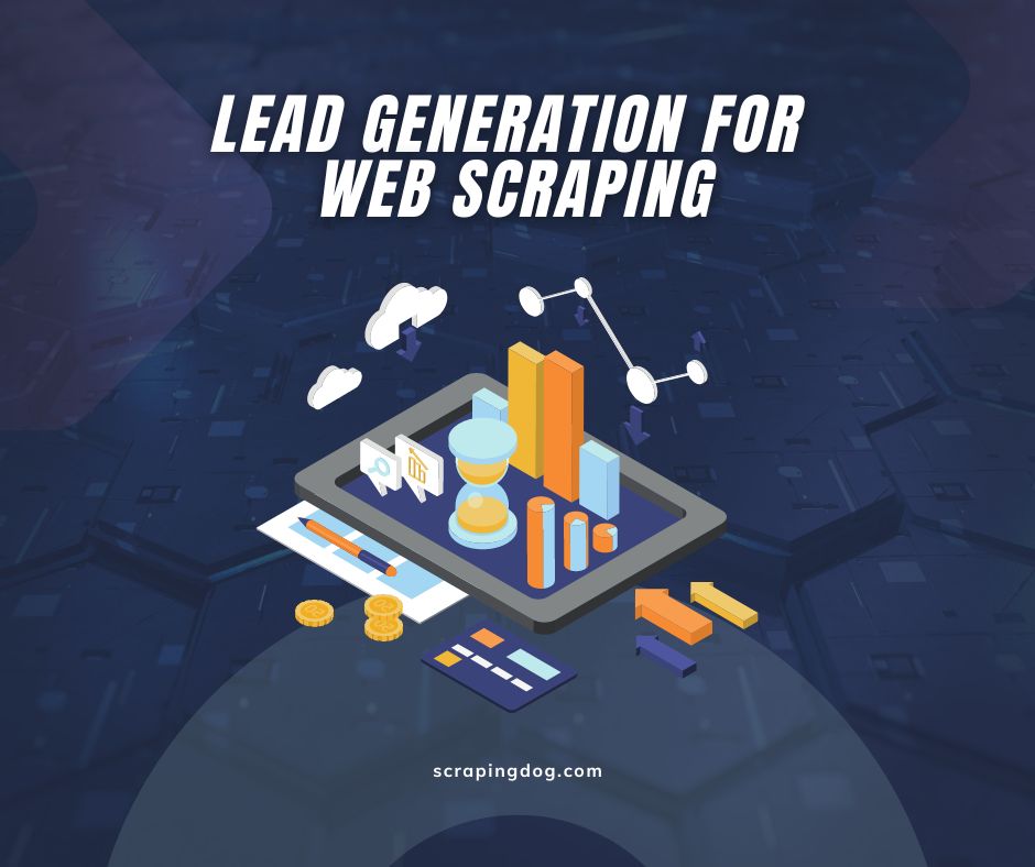 lead generation for web scraping