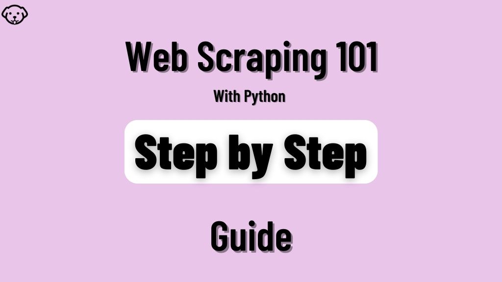 web scraping with python