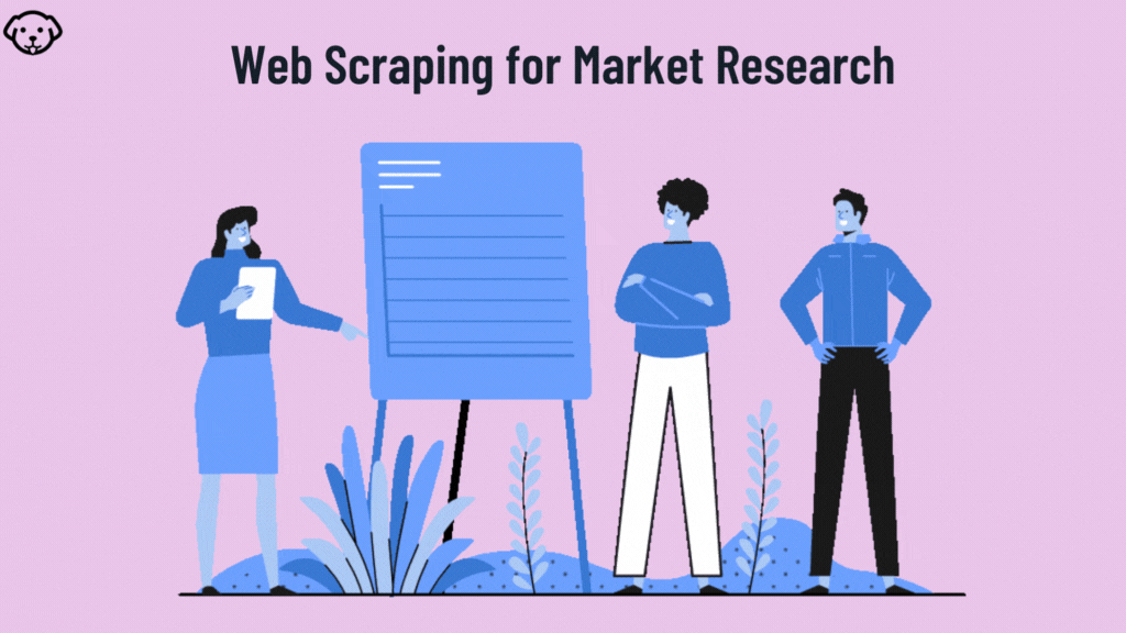 web scraping for market reserach