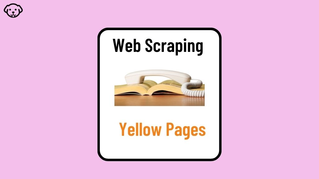 web scraping yellow Pages data with python