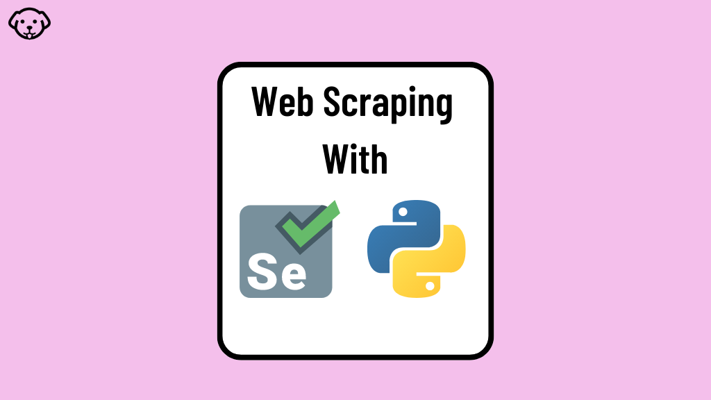 web scraping python selenium tutorial