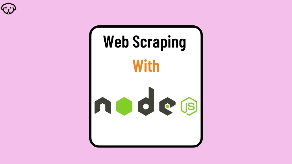 web scraping with node js