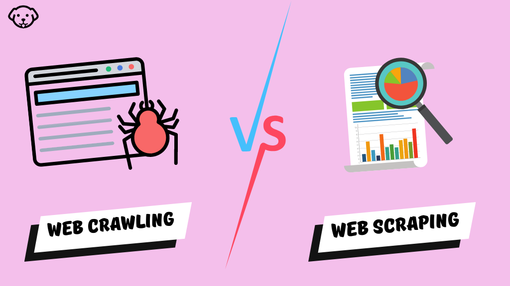 Web Crawling vs Web Scraping