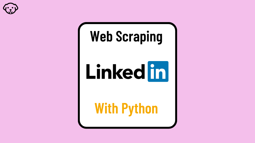 web scraping linkedin with python