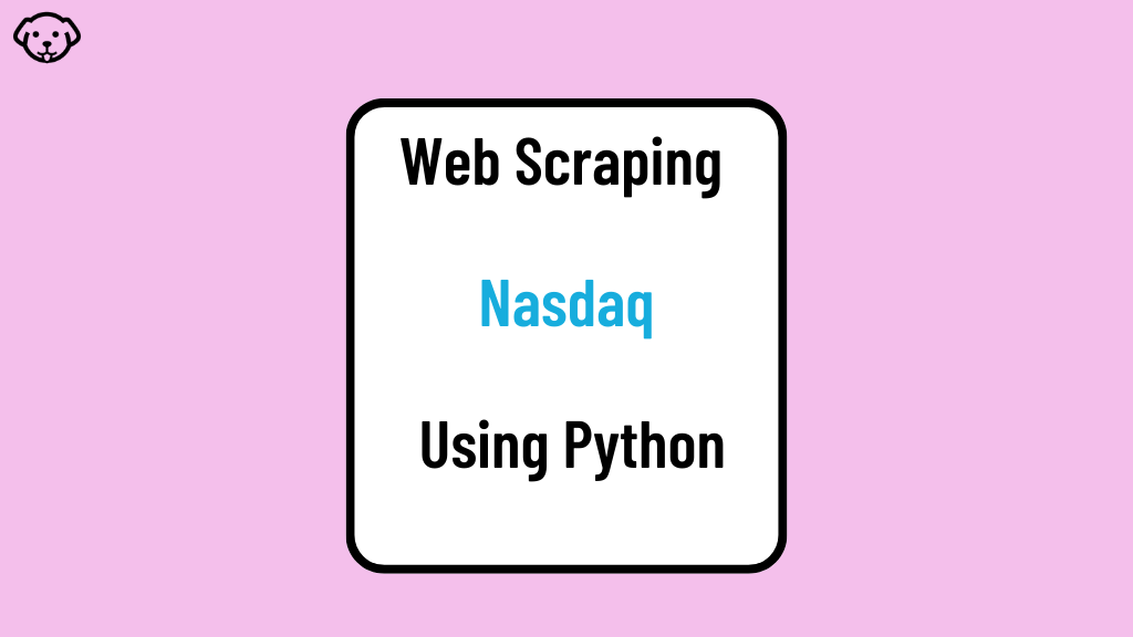 web scraping nasdaq with python