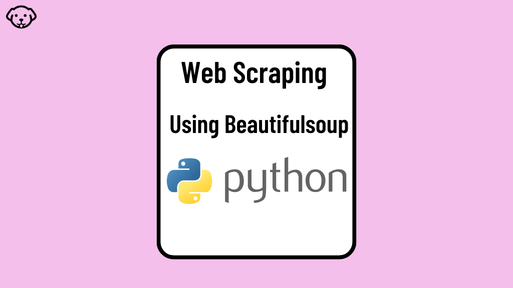 beautifulsoup web scraping tutorial