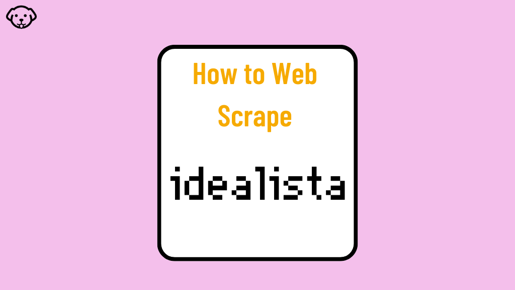 web scraping idealista listings using python