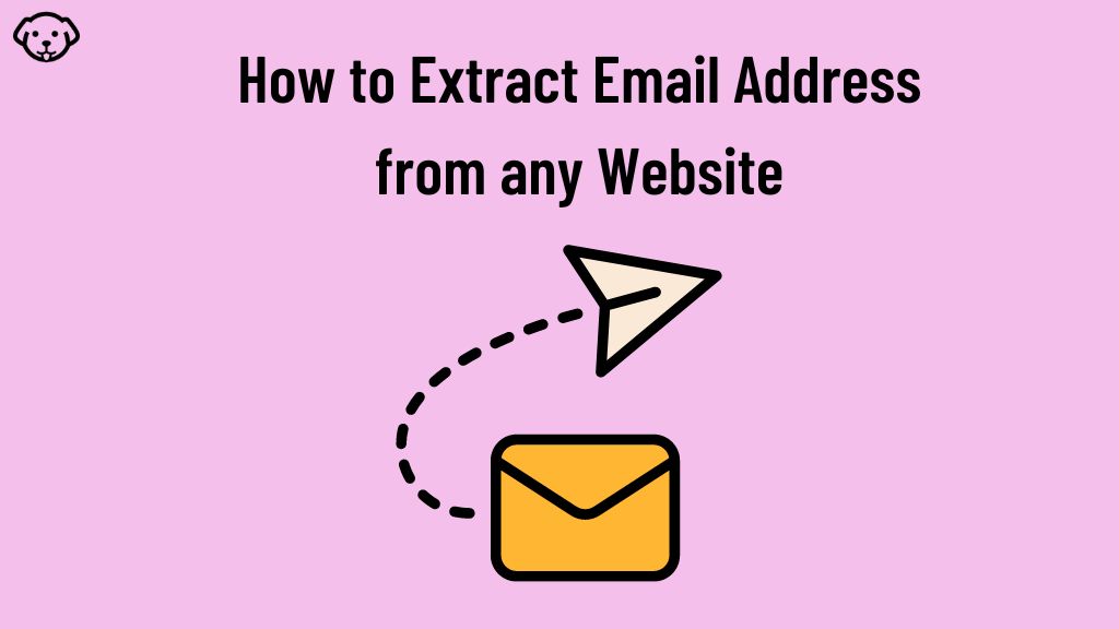 how to scrape email address from any website