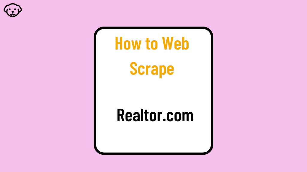 web scraping realtor.com