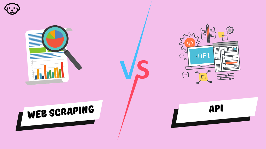 web scraping vs API whats the difference and similarity
