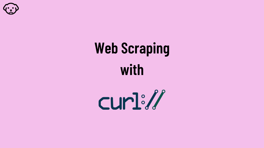 web scraping with curl