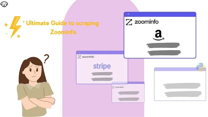 web scraping zoominfo