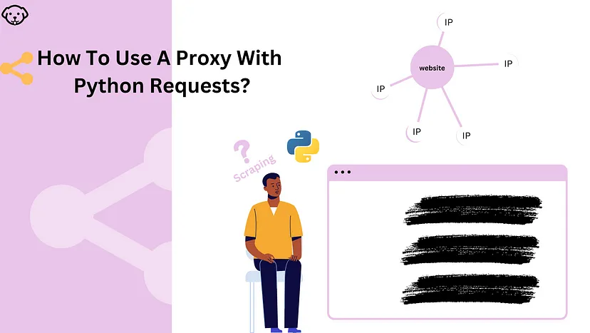 proxy with python requests