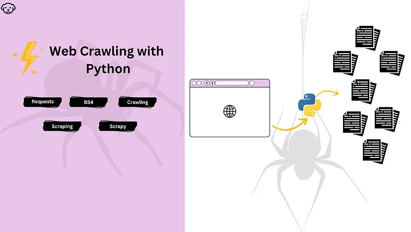 web crawling with python