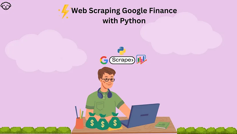 web scraping google finance with python