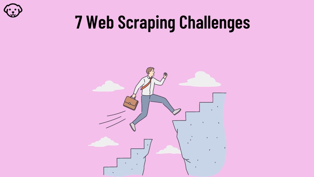 web scraping challenges and problems