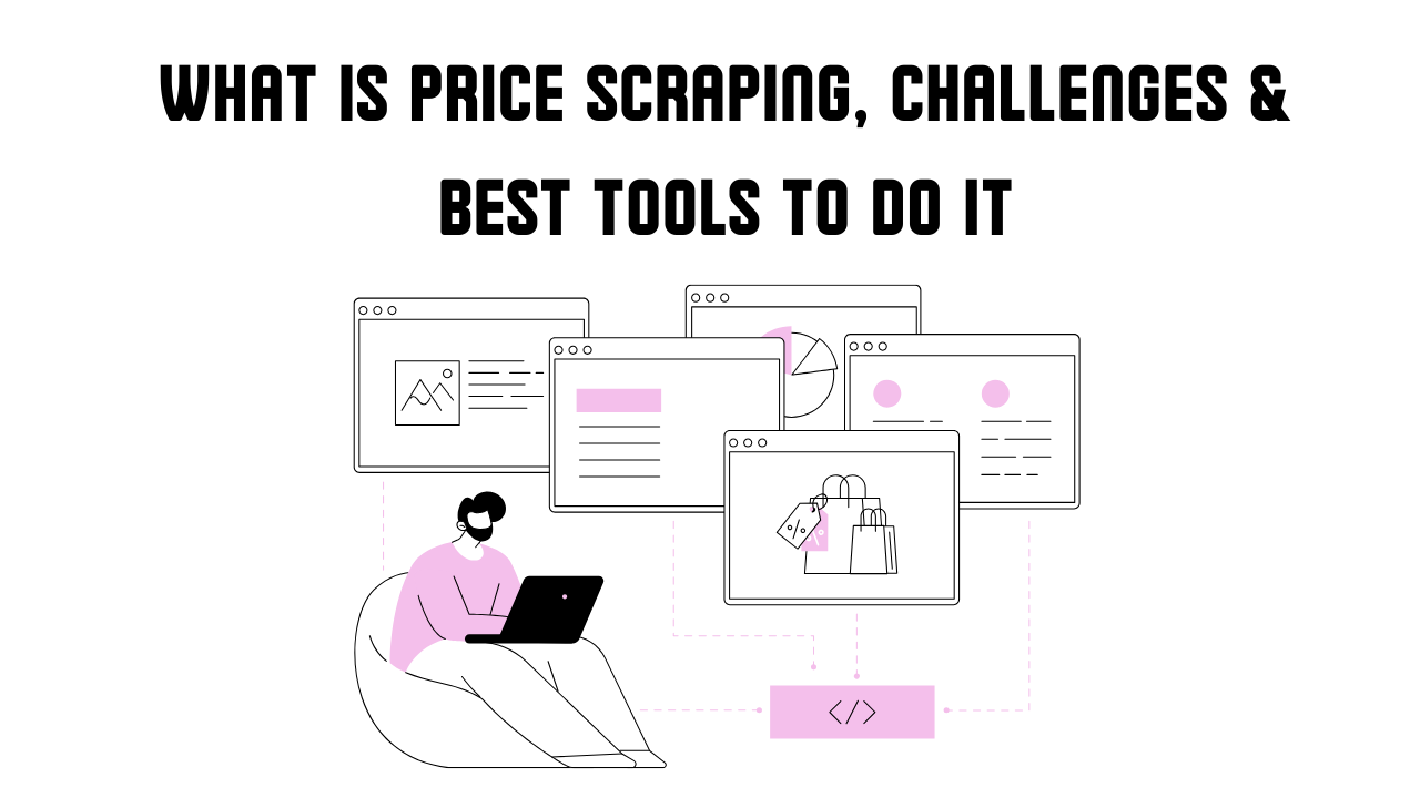 price scraping, its challenges and how to do it