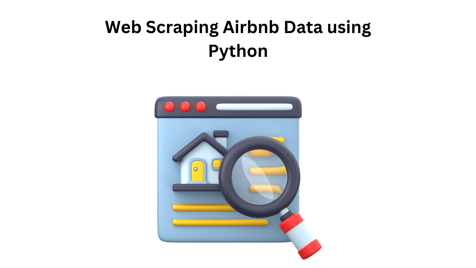 scrape airbnb data using python