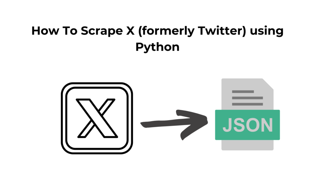 Web scraping x formerly twitter data using python