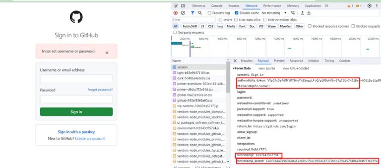 Web Scraping Data Behind Authentication using Python