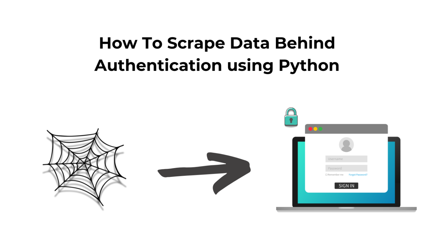 Web Scraping Data Behind Authentication using Python