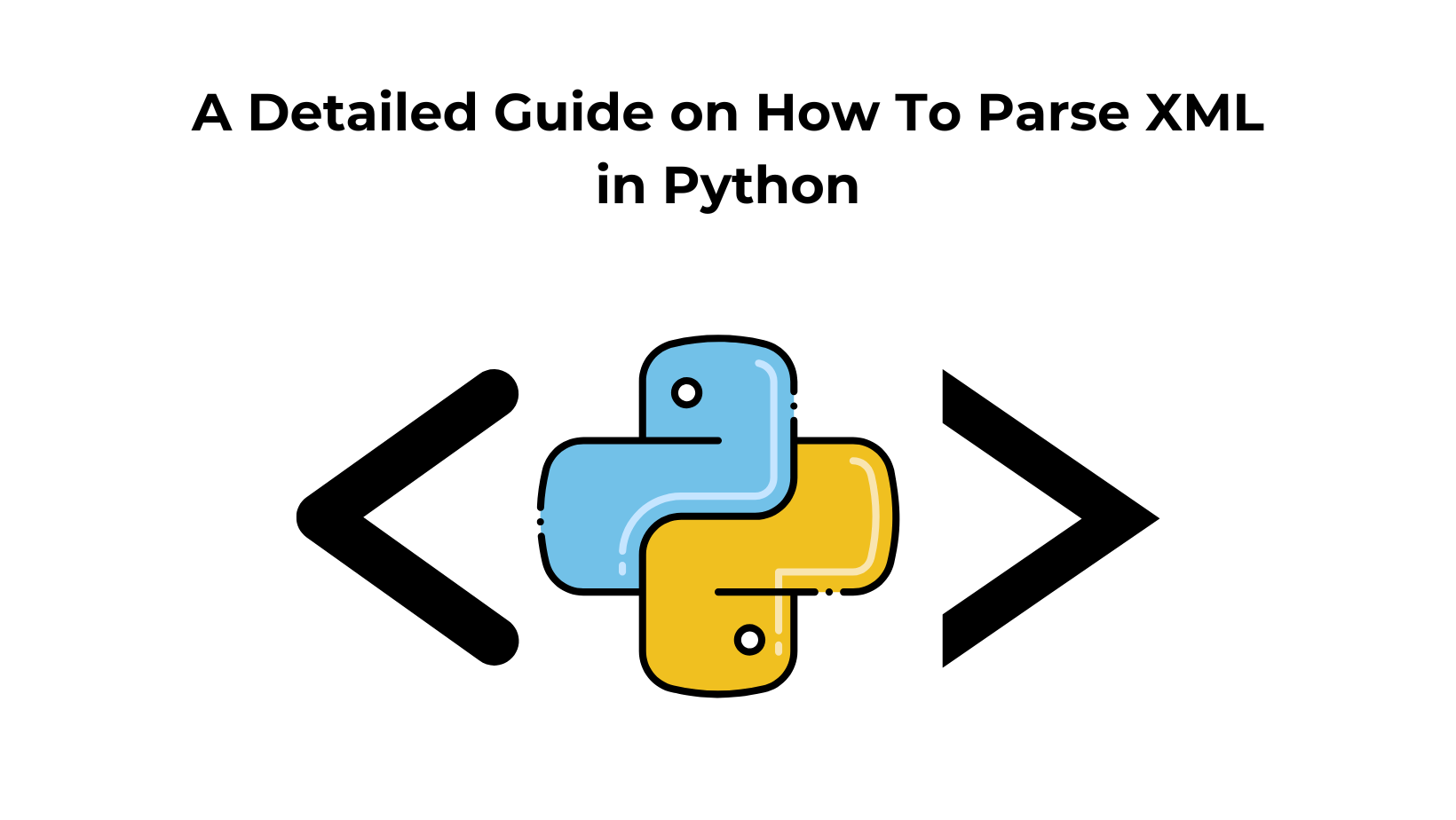 how to parse XML in python