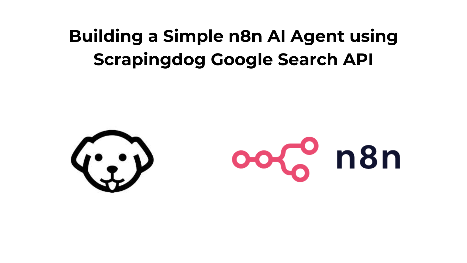 n8n Agent using google search API