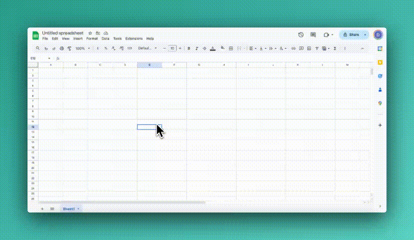 Installing Add-on in Your Spreadsheet
