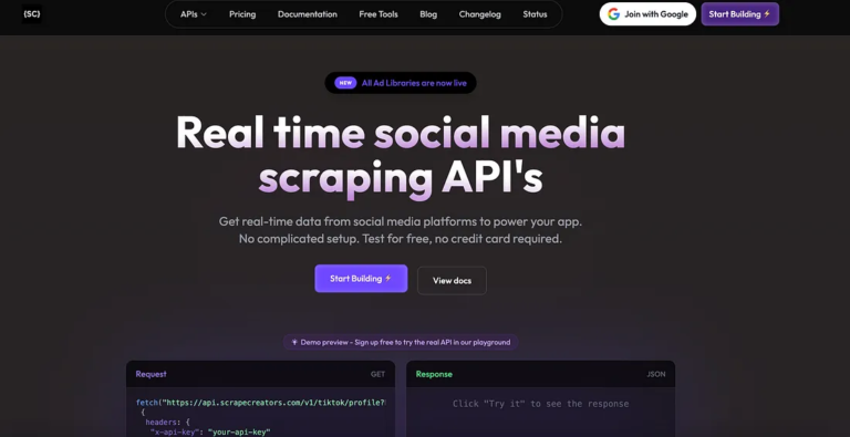 4 Best Social Media Scraping Tools In 2026 Dashboard 768x395
