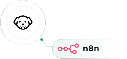 nod & n8n logo