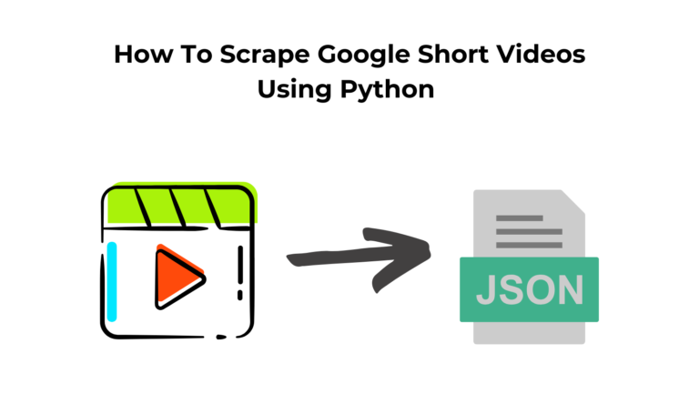 How To Scrape Google Shorts Videos using Python