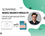 How to Scrape Baidu Search Results Using Scrapingdog API