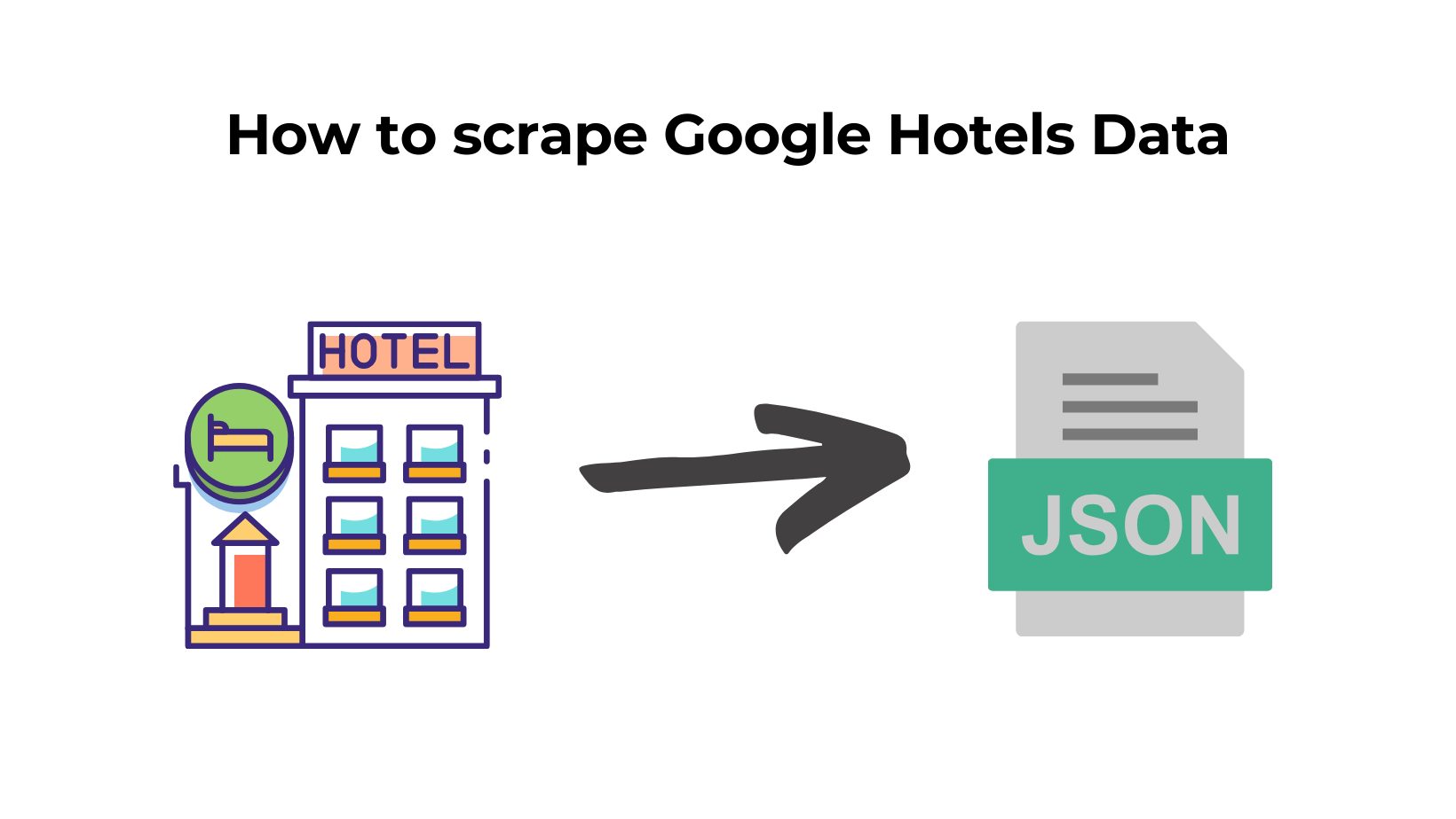 How to scrape google hotels data