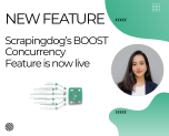 Scrapingdog's New Boost Concurrency Feature is Live!