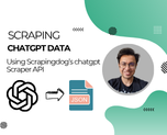 Scrape chatgpt