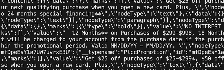 code
