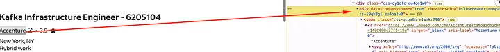company name data