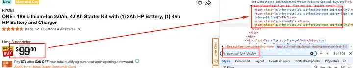 price tag image